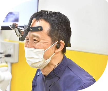 歯科医師・院長 北澤 敦さん