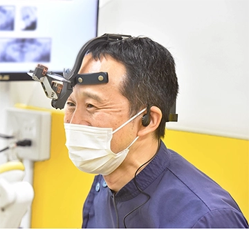 歯科医師・院長 北澤 敦さん